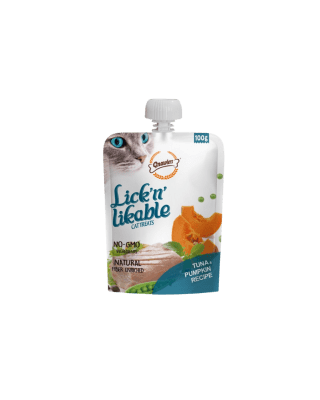 Gnawlers Cat Lick' N´Likable 100gr - Atún y Calabaza1