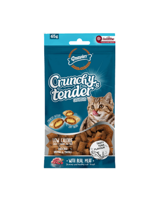 Gnawlers Crunchy & Tender Atún 65 gr1