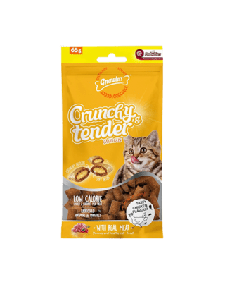 Gnawlers Crunchy & Tender Pollo 65 gr1