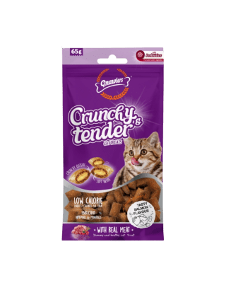 Gnawlers Crunchy & Tender Salmón & Leche 65 gr1