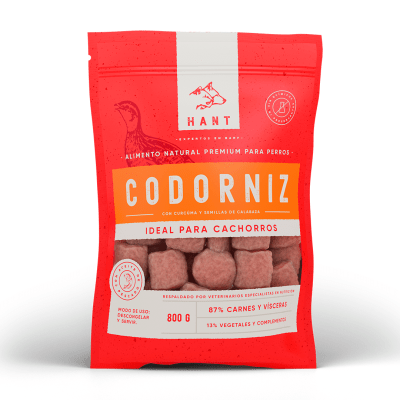 Hant Codorniz (Naranja)1
