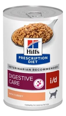 Hills PD Canine I/D Lata Paté Pavo 370 gr1