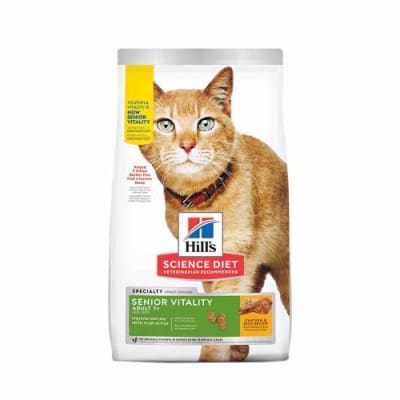 Hills SD Feline Adult 7+ Senior Vitality 1.36 kg1