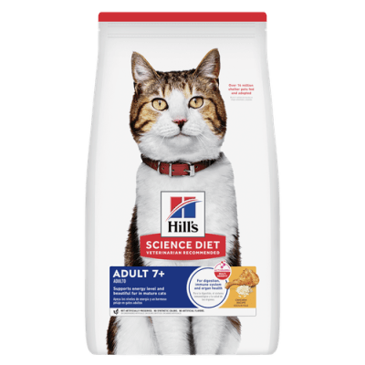 Hills SD Feline Adult Active Logevity 7+ 1.8 kg1