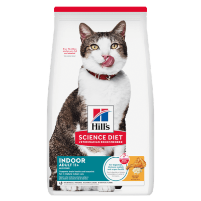 Hills SD Feline Adult Indoor 11+ 1.58 Kg1