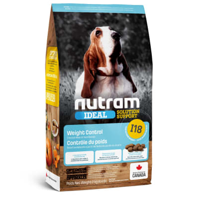 Nutram Dog - I18 Weight Control 2 kg1