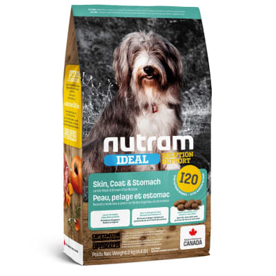 Nutram Dog - I20 Skin, Coat & Stomach Lamb & Brown Rice 2 kg1
