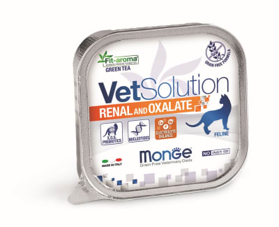 Monge Vet Feline - Pate Renal & Oxalate 100gr1