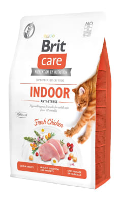 Brit Care Cat - Indoor Anti-stress 2 kg1