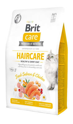Brit Care Cat - Haircare Healthy & Shiny Coat 2 kg1