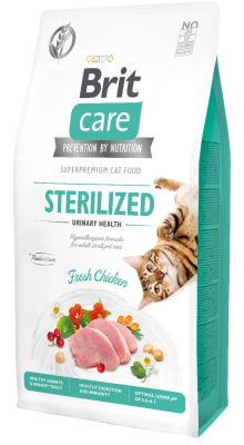 Brit Care Cat - Sterilized Urinary Health 7 kg1