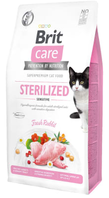 Brit Care Cat - Sterilized Sensitive 7 kg1