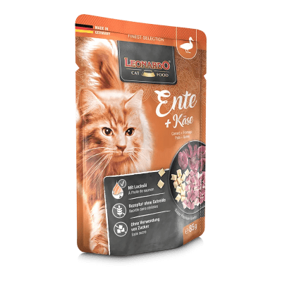 Leonardo Húmedo - Pouch Pato y Queso 85 gr1