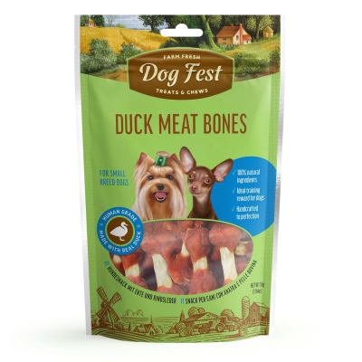 Dog Fest Mini Duck Meat Bones 55 gr1