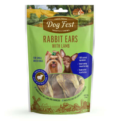Dog Fest Mini Rabbit Ears with Lamb 55 gr1