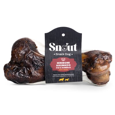 Snout Dog - Minibone Humero Ahumado1