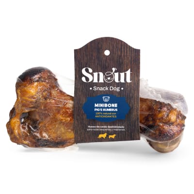 Snout Dog - Minibone Humero Natural1
