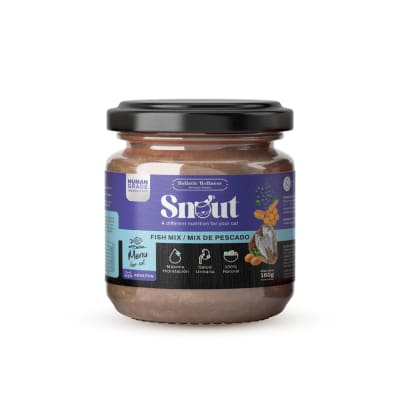 Snout Cat - Conserva de Pescado Mix 160gr1