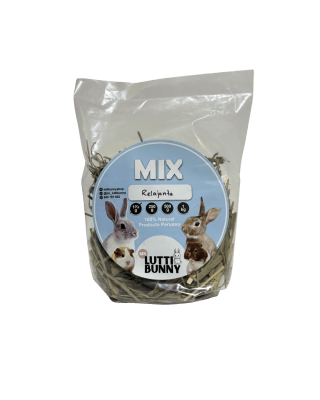 Mr Lutti Bunny Complementos Mix relajante 100 gr - Hierba Luisa, Llantén y Manzanilla1