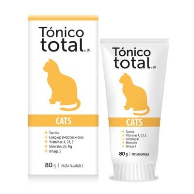 Tónico Total con taurina para Gatos 80 gr. John Martin1