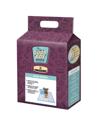 Good Boy Pañal Piso - 12 Unid.1