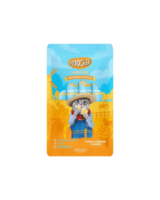 Moochie Cat Lickable - Tuna & Cheese Flavor 75 gr (5 und)1