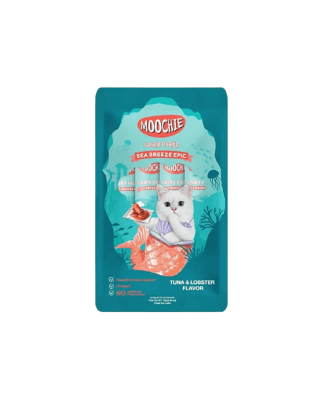 Moochie Cat Lickable - Tuna & Lobster flavor 75 gr (5 und)1