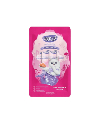 Moochie Cat Lickable - Tuna & Salmon flavor 75 gr (5 und)1