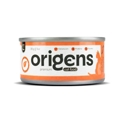 Origens Lata Gato Mousse de Atún y Salmón - ADULTO1