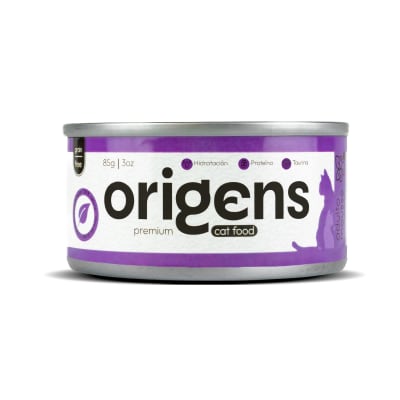 Origens Lata Gato Mousse de Pollo con Arándanos - ADULTO1