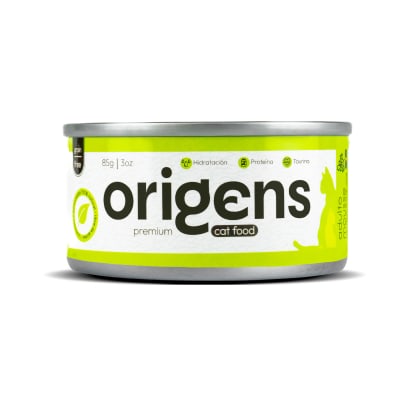 Origens Lata Gato Mousse de Pollo, Hígado de Cerdo y Perejil - ADULTO1
