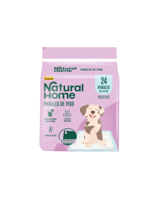 Natural Home PAÑALES 60*60 (24 UND)1