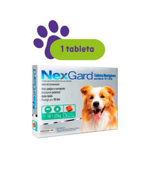 NexGard 10.1 - 25 kg (1 tableta)1