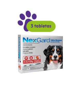 Nexgard 25.1 a 50 kg (3 tableta)1