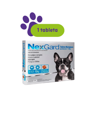 NexGard 4.1 - 10 kg (1 tableta)1