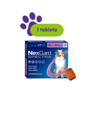 NEXGARD SPECTRA 15.1 - 30 kg (1 tableta)1