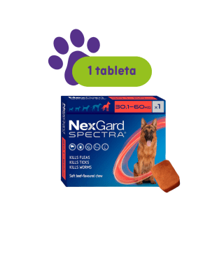 NEXGARD SPECTRA 30.1 - 60 kg (1 tableta)1