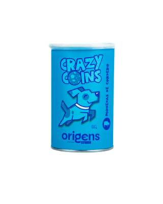 Origens Snacks Perro Crazy Coins de Cordero 130 gr1