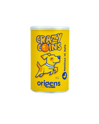 Origens Snacks Perro Crazy Coins de Pato 130 gr1