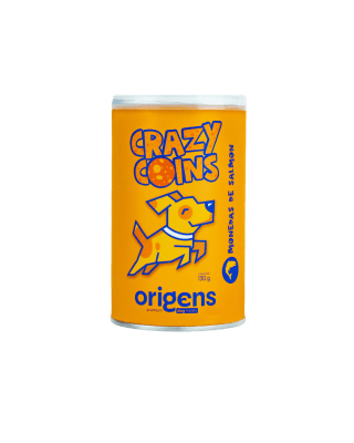 Origens Snacks Perro Crazy Coins de Salmon 130 gr.1