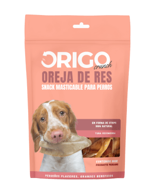 Origo Crunch Oreja de Res 80gr1