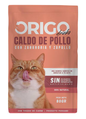 Origo Drinks Caldo de Pollo 80 Gr1