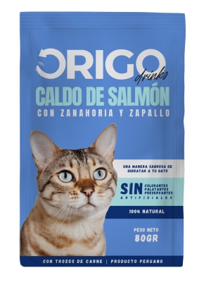 Origo Drinks Caldo de Salmón 80 Gr1