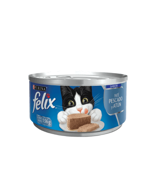 Felix Lata Paté sabor Pescado y atún 156 gr1