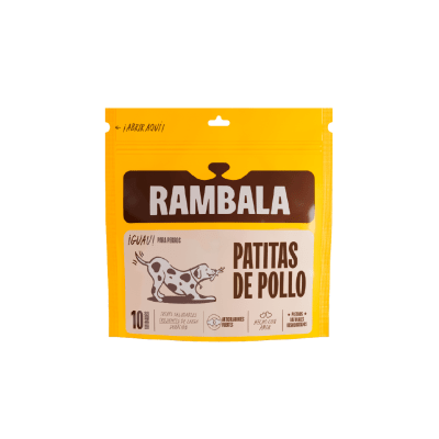 Rambala Treats - Patas de pollo 10 und1