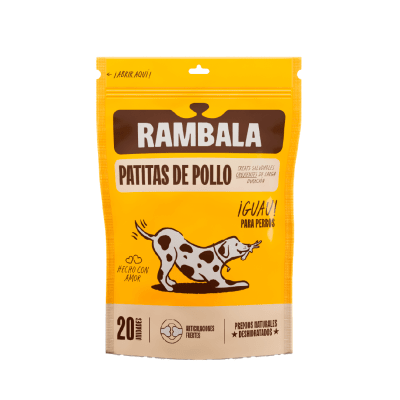 Rambala Treats Patas de pollo 20 und1