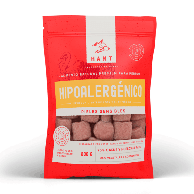 Hant Hipoalergénico Pavo (Naranja)1