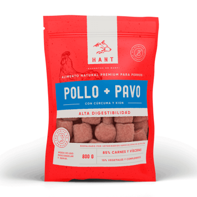 Hant Pollo Pavo (Azul)1