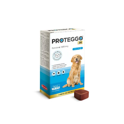 Biomont Proteggo 20 - 40kg x 1TAb (3 meses)1