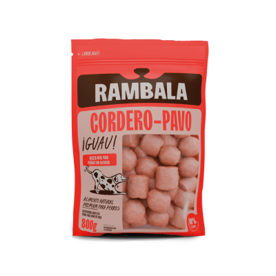 Rambala Cordero - Pavo (rojo)1